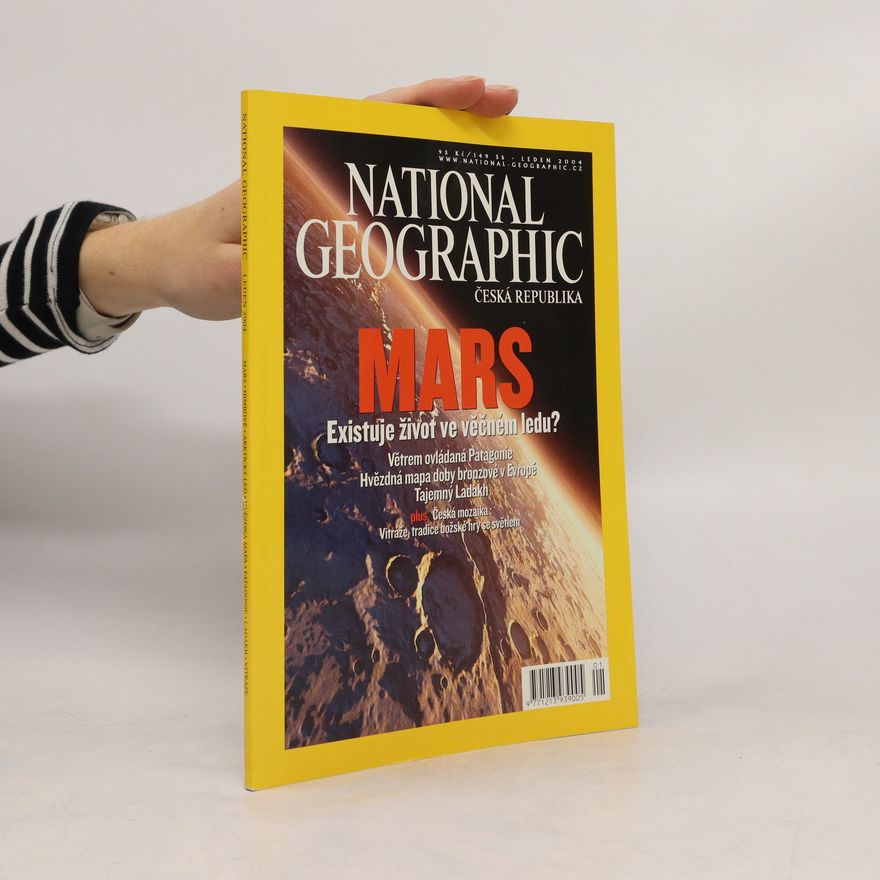 Collectif d'auteurs National Geographic Česko 1/2004