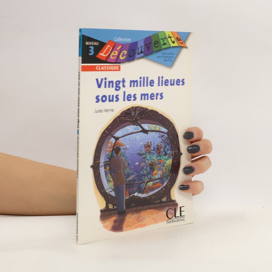 Jules Verne Lectures Découverte N3 Classique Vingt mille lieues sous les mers - Livre