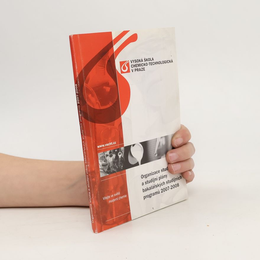 Kolektiv autorů Organizace studia a studijní plány bakalářských studijních programů 2007-2008
