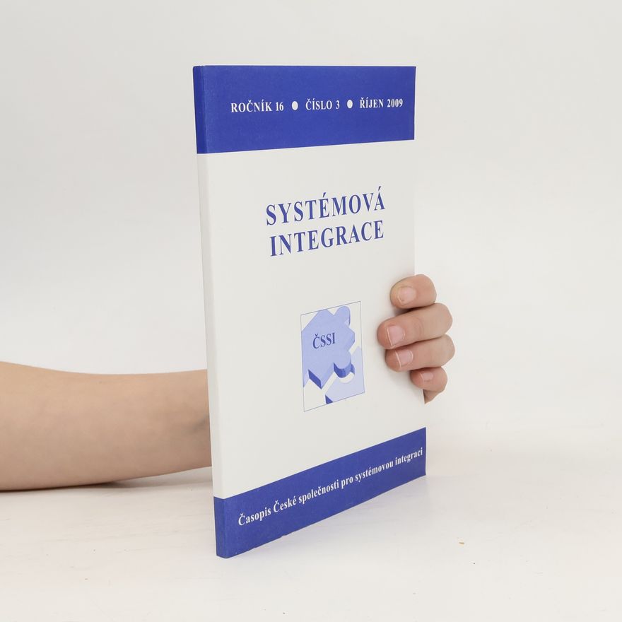 Autorenkollektiv Systémová integrace ročník 16, č. 3