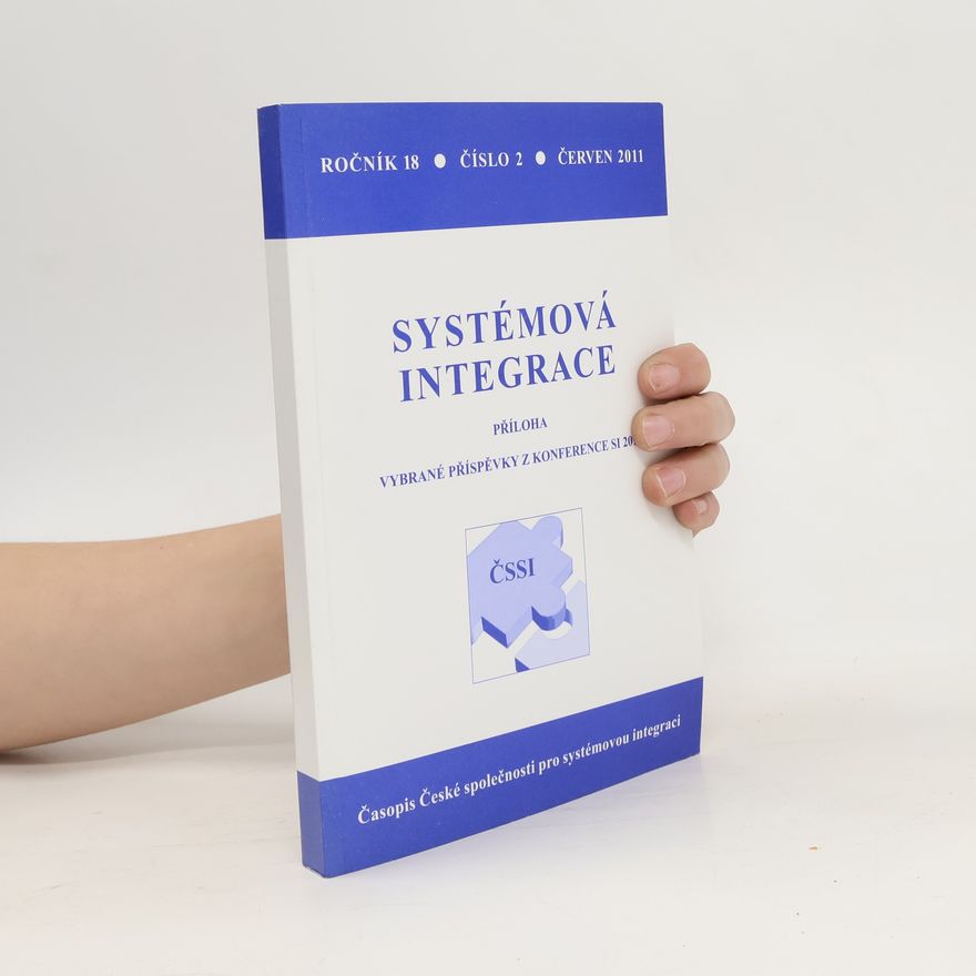 Autorenkollektiv Systémová integrace ročník 18, číslo 2.