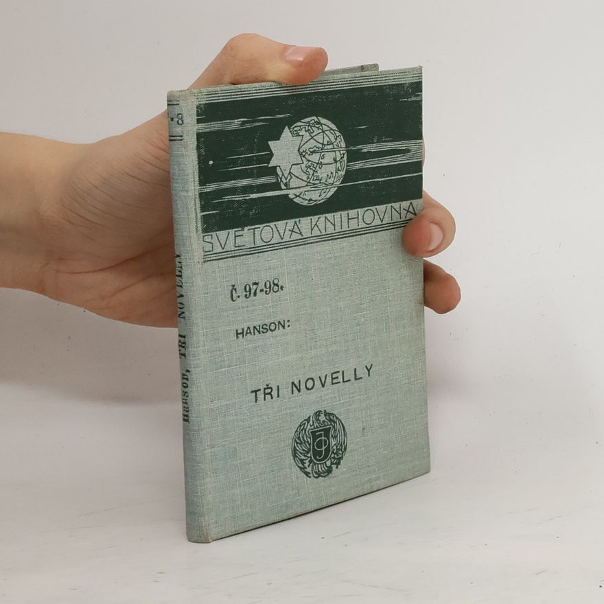 Ola Hansson Tři novelly (Mořští ptáci / V osidlech Huldry / Strašidlo)