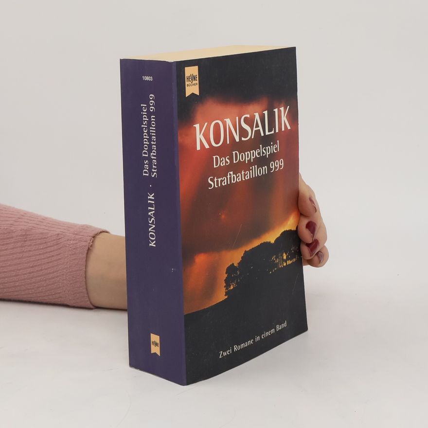 Heinz Günther Konsalik Das Doppelspiel