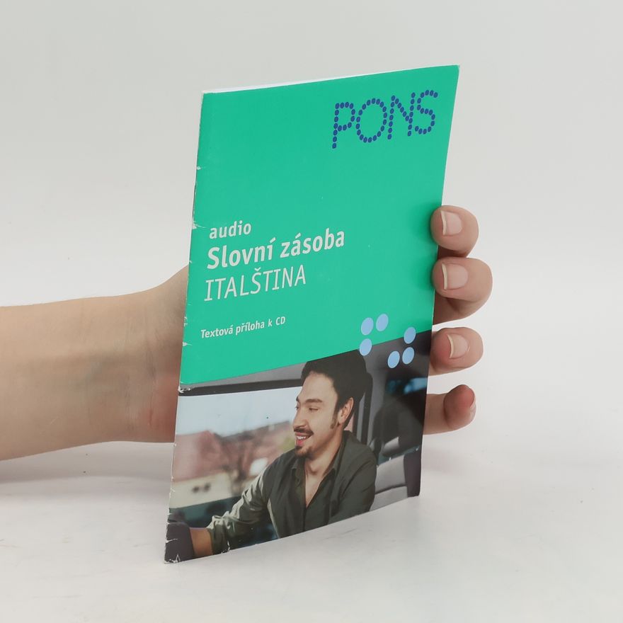 Beatrice Rovere Fenati Slovní zásoba italština. Textová příloha k CD