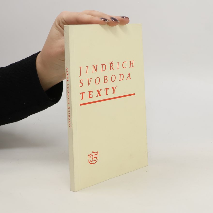 Jindřich Svoboda Texty