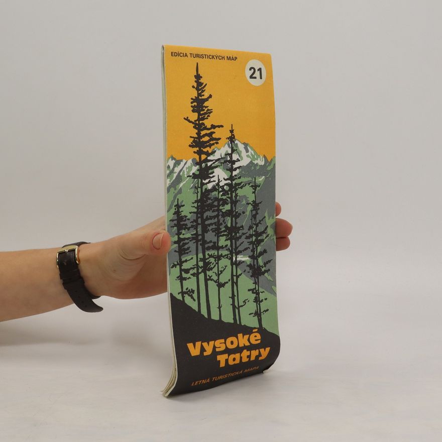 Kolektiv autorů Vysoké Tatry 21