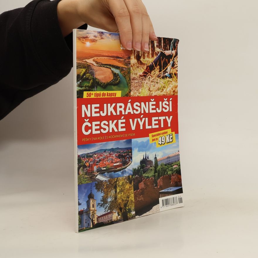 Kolektiv autorů Nejkrásnější české výlety
