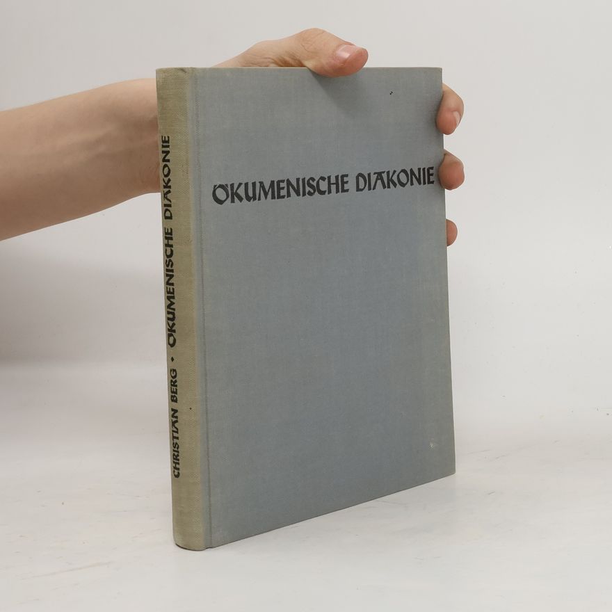 Christian Berg Ökumenische Diäkonie