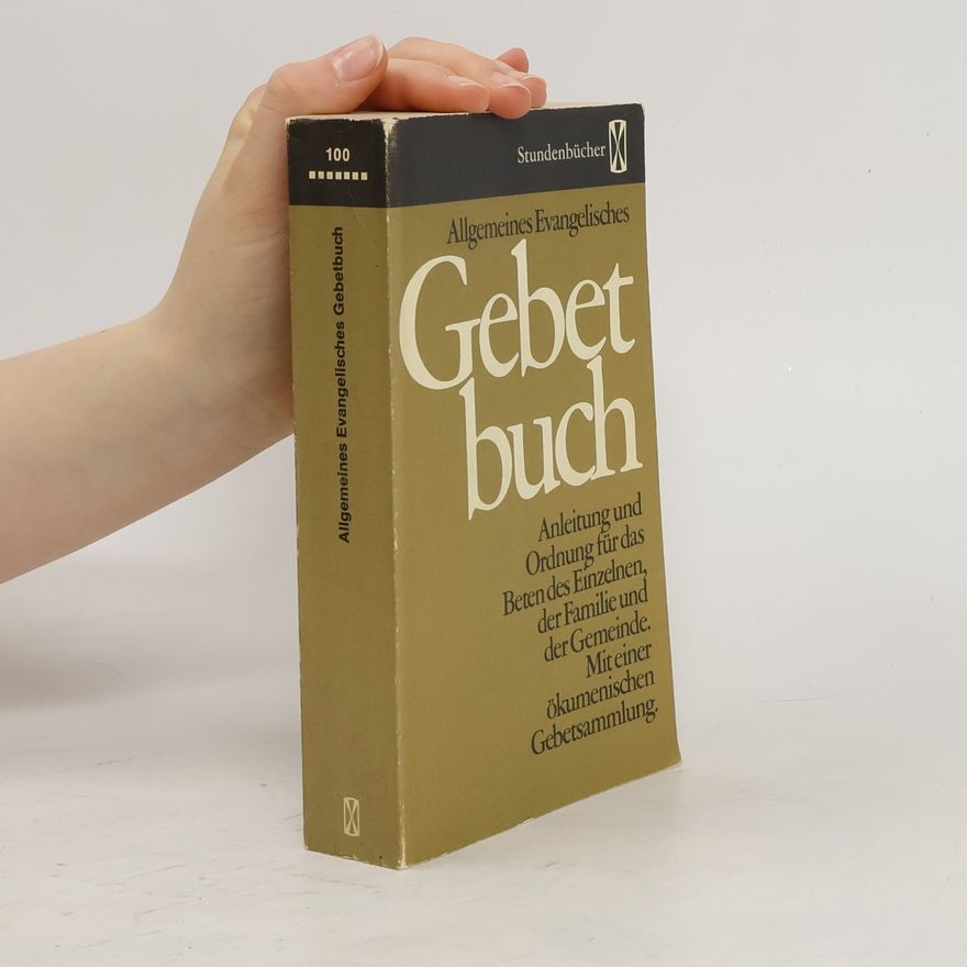 Hermann Greifenstein Allgemeines evangelisches Gebetbuch