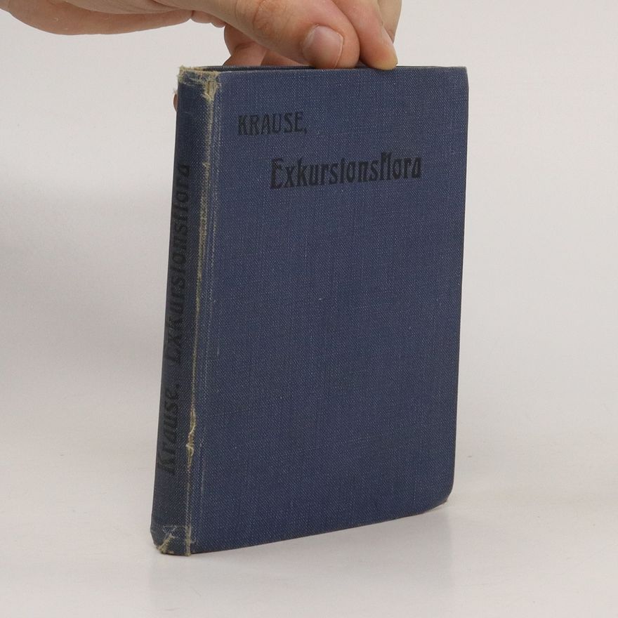 Ernst H. L. Krause Exkursionsflora