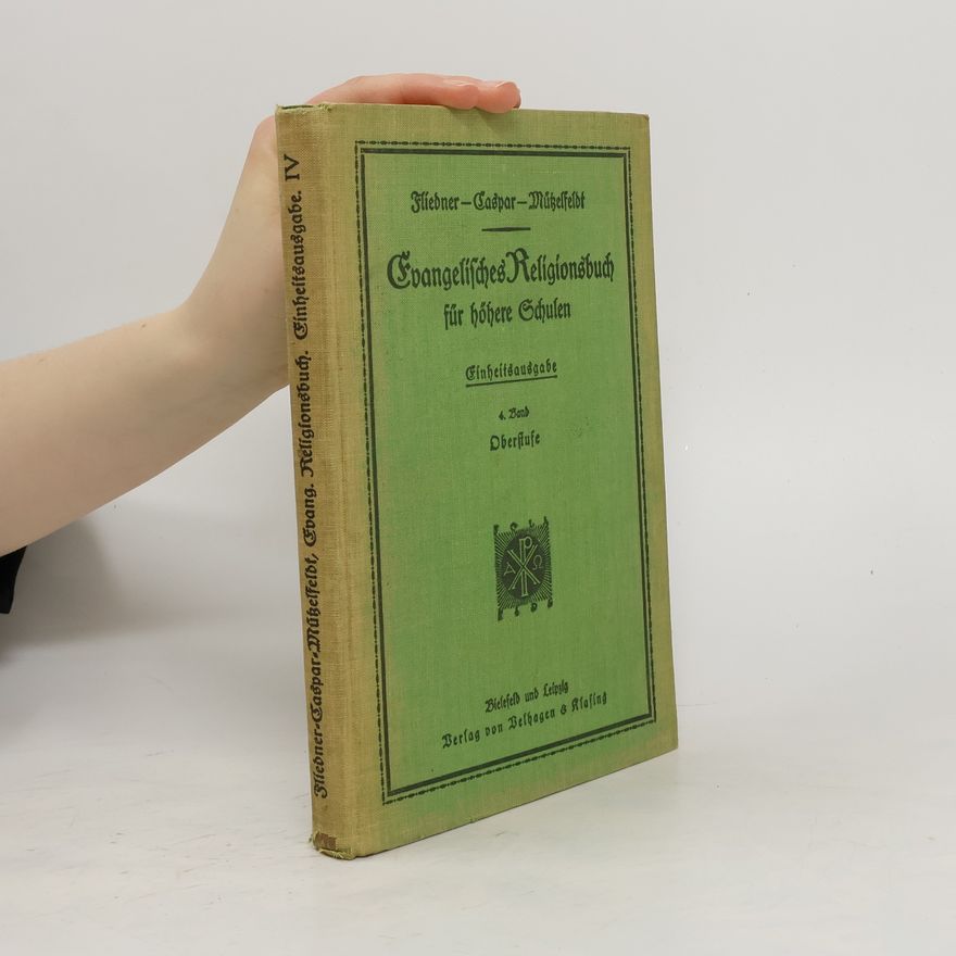 Autorenkollektiv Evangelisches Religionsbuch für höhere Schulen