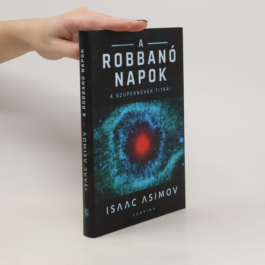 Isaac Asimov A Robbanó Napok