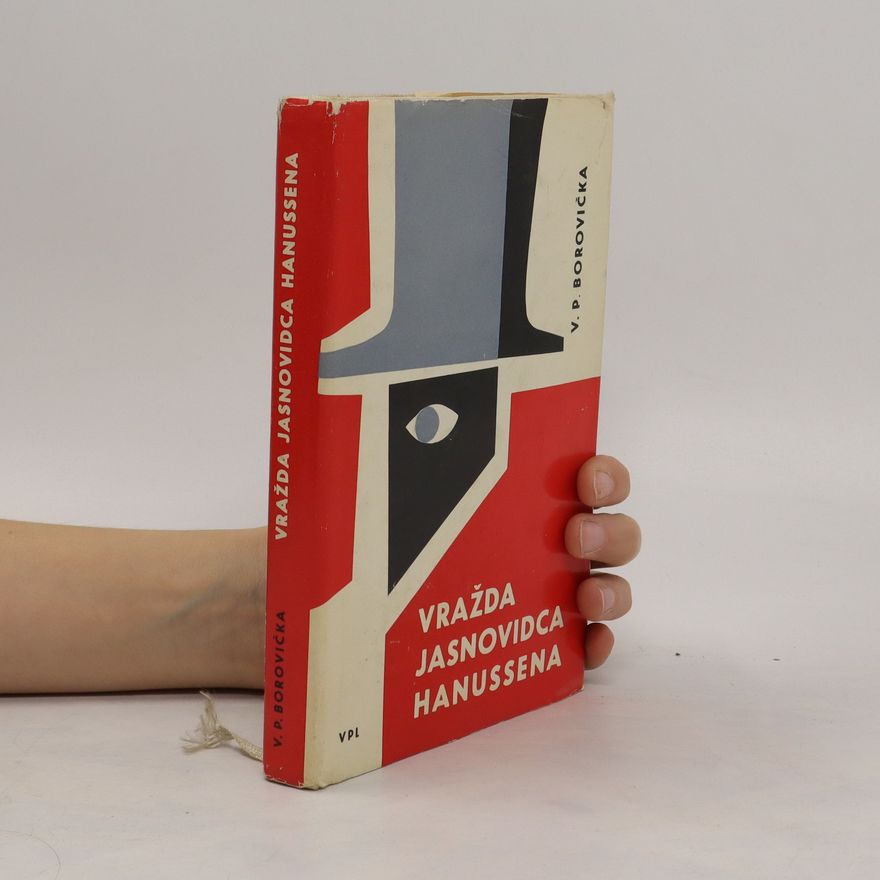 Václav Pavel Borovička Vražda jasnovidca Hanussena