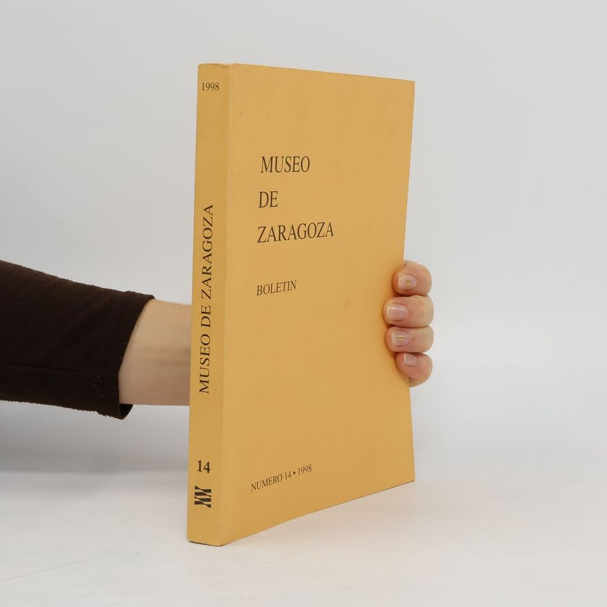 Autorenkollektiv Museo de Zaragoza. Boletín