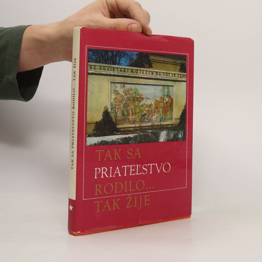 V. Hrinko Tak sa priateľstvo rodilo ... tak žije