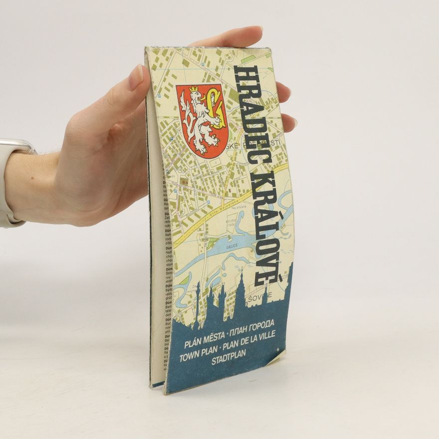 Autorenkollektiv Hradec Králové - plán města