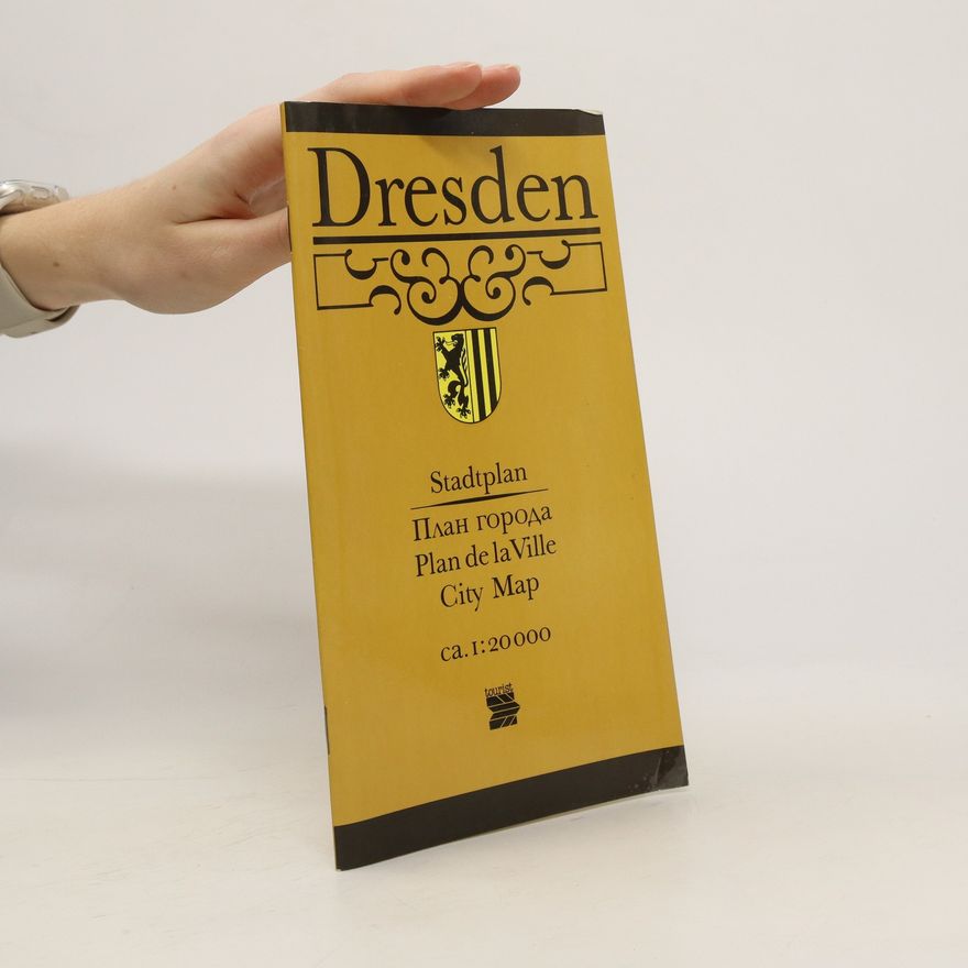 Kolektív autorov Dresden Stadtplan