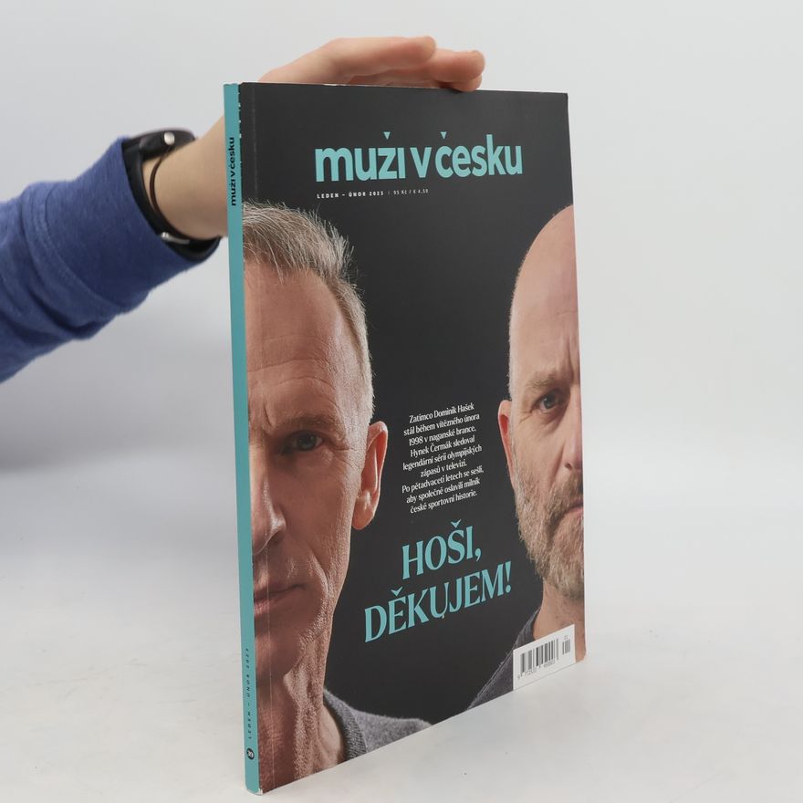 Various authors Muži v Česku 39/2023