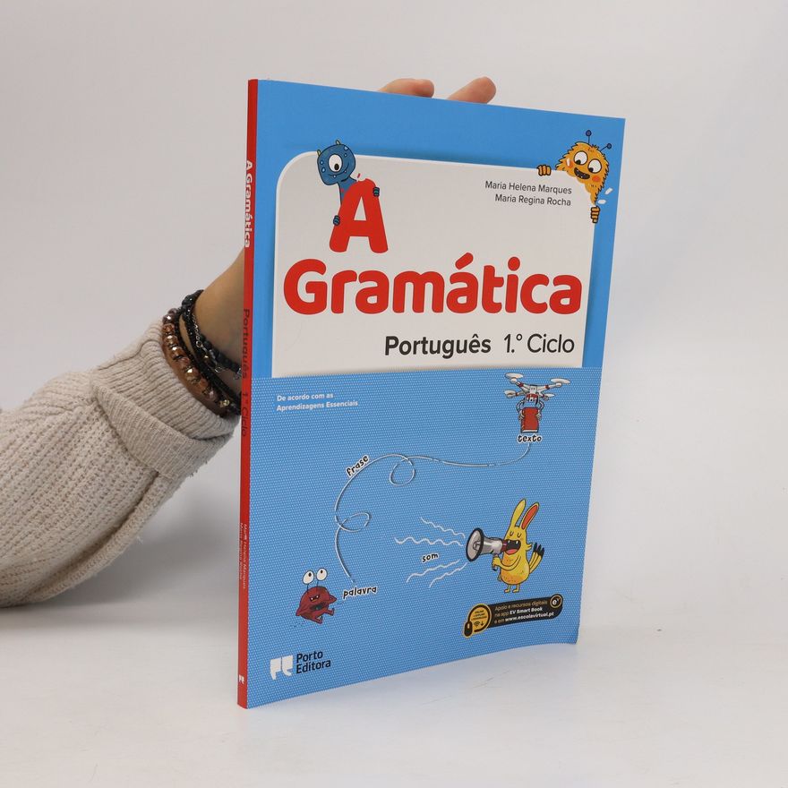 Various authors A Gramática. Português 1.º ciclo