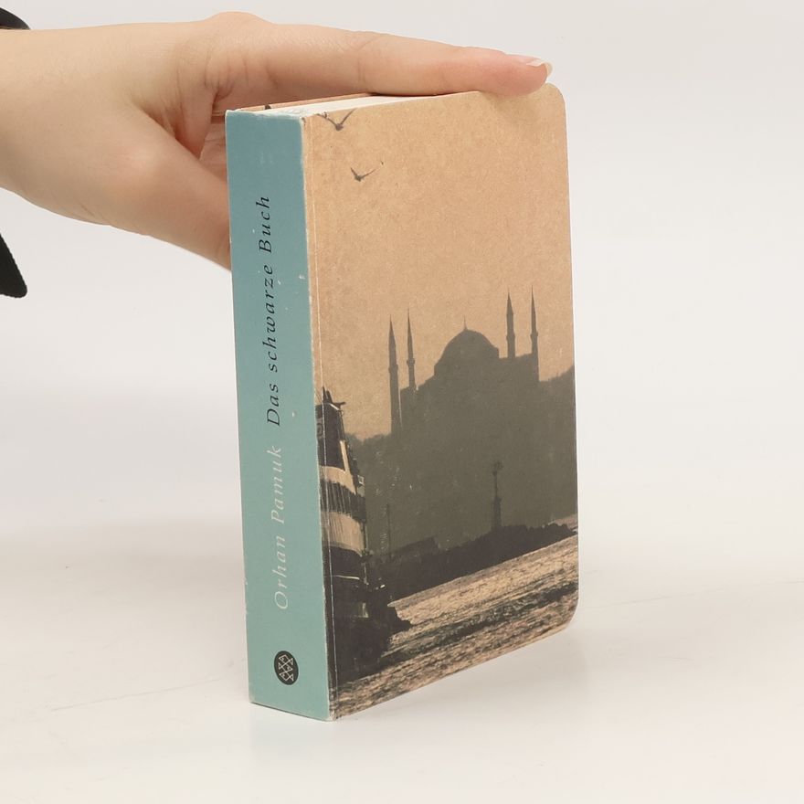 Orhan Pamuk Das schwarze Buch