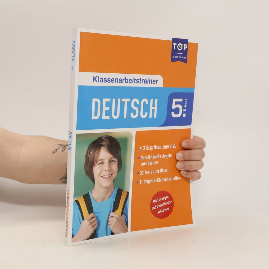 Sonja von der Heyde Klassenarbeitstrainer Deutsch 5