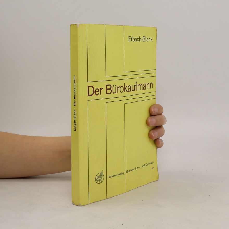 Karl Erbach Der Bürokaufmann