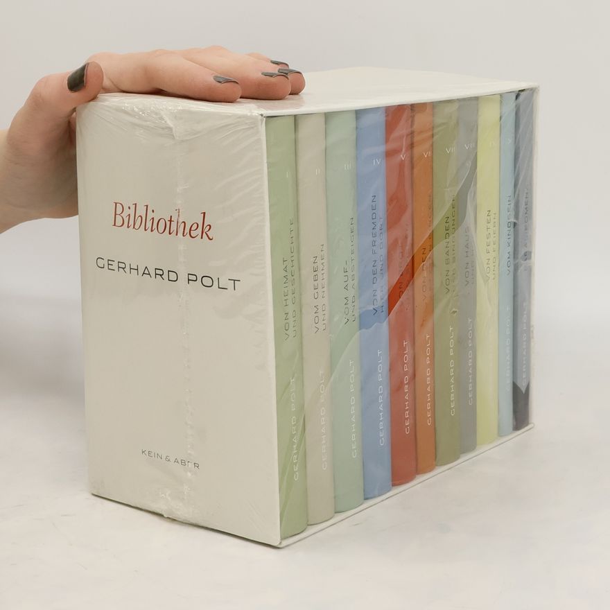 Hanns Christian Müller Bibliothek. Werke in 10 Bänden und ein Begleitbuch
