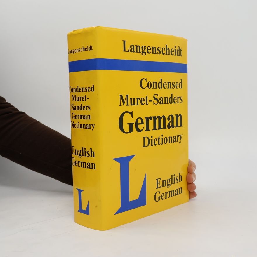 Helmut Willmann Condensed Muret-Sanders German Dictionary
