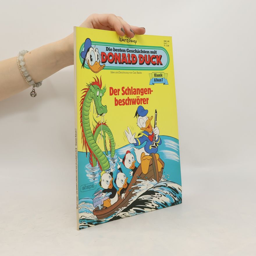 Autorenkollektiv Die besten Geschichten mit Donald Duck. Der Schlangenbeschwörer