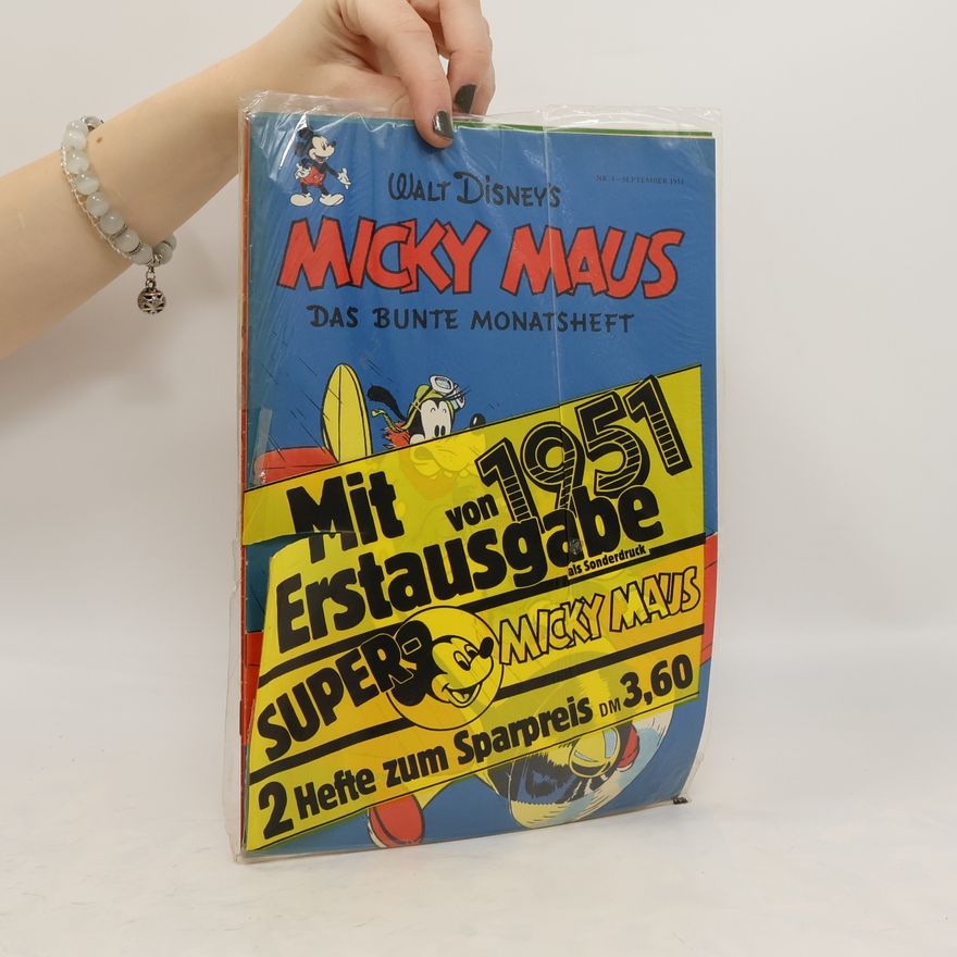 Walt Disney Mickey Mouse. Das bunte Monatsheft 1/1951