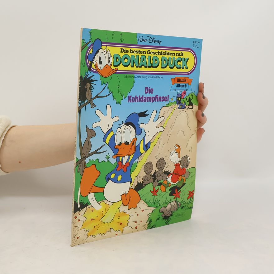 Autorenkollektiv Die besten Geschichten mit Donald Duck. Die Kohldampfinsel