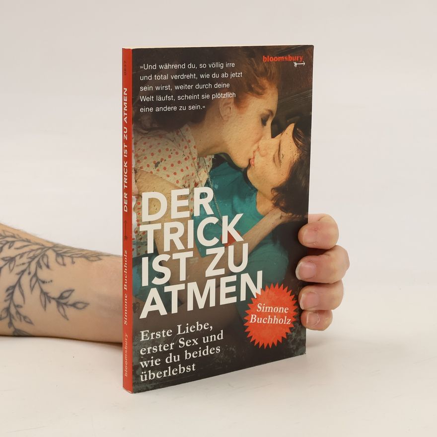 Simone Buchholz Der Trick ist zu atmen