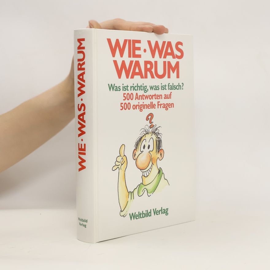 Roland Michael Wie, was, warum?