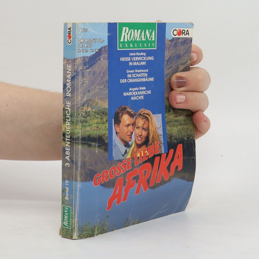 Kolektív autorov Romana Exklusiv. Band 19. Grosse Liebe Afrika. 3 abenteuerliche Romane