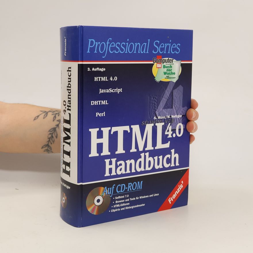 Kolektiv autorů HTML-4.0-Handbuch
