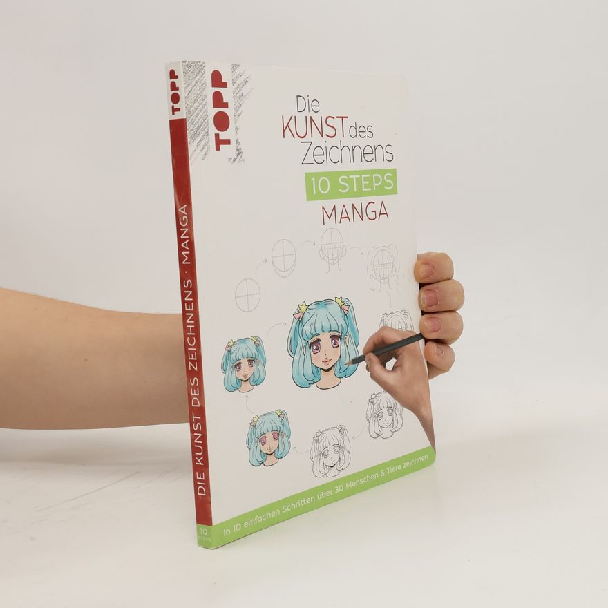 Chie Kutsuwada Die Kunst des Zeichnens 10 Steps - Manga