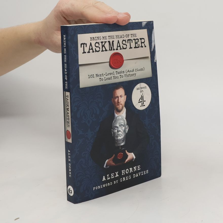 Alex Horne Bring Me The Head Of The Taskmaster