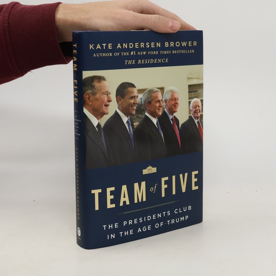 Kate Andersen Brower Team of Five
