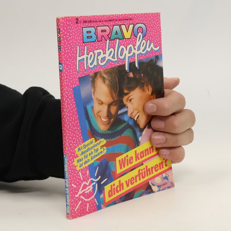 Kolektiv autorů Bravo Herzklopfen. Band 43/1990