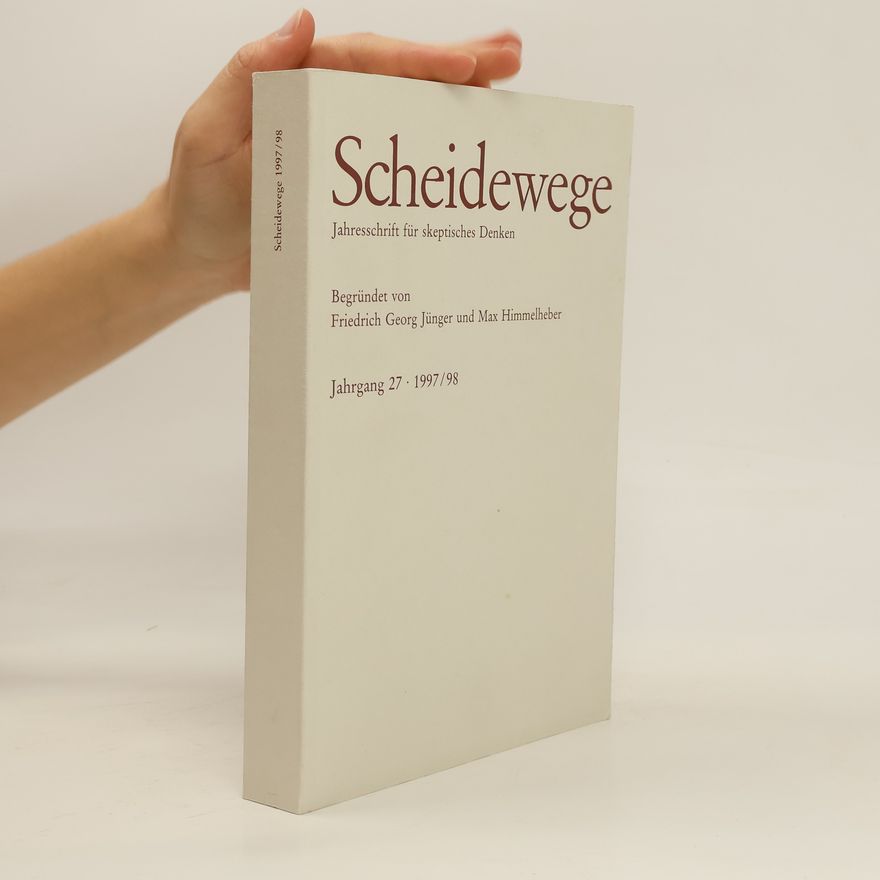 Kolektiv autorů Scheidewege 1997/98