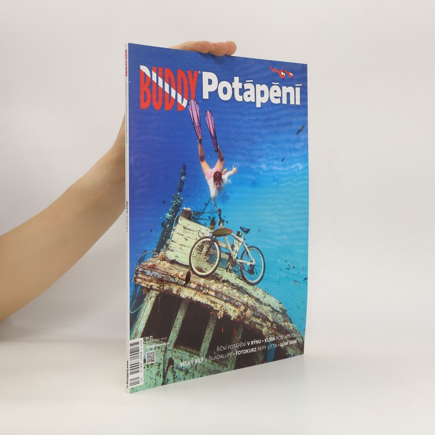 Collectif d'auteurs Buddy. Potápění 4/2019