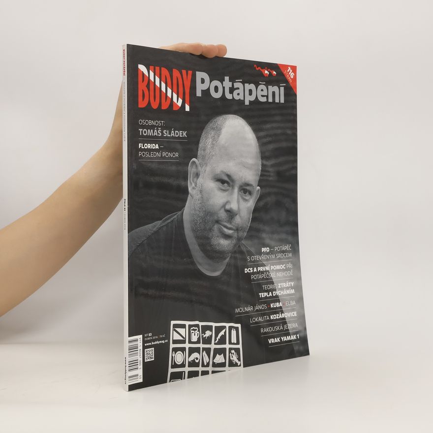 Collectif d'auteurs Buddy Potápění 4/2016