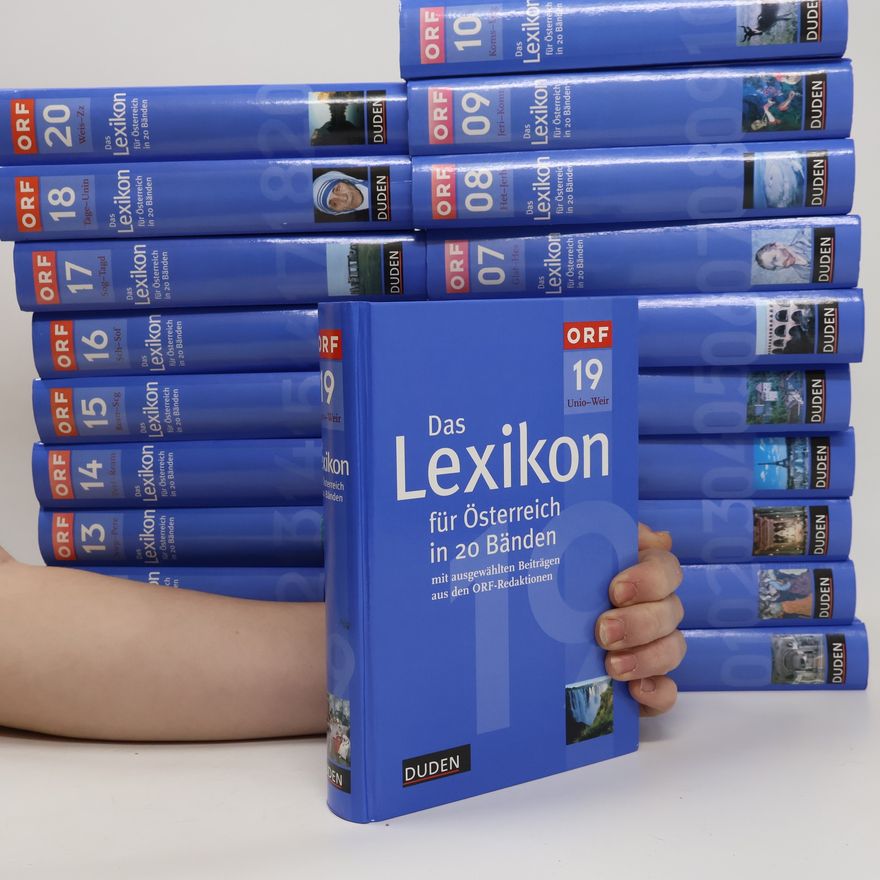 Autorenkollektiv Das Lexikon für Österreich in 20 Bänden (1-20)