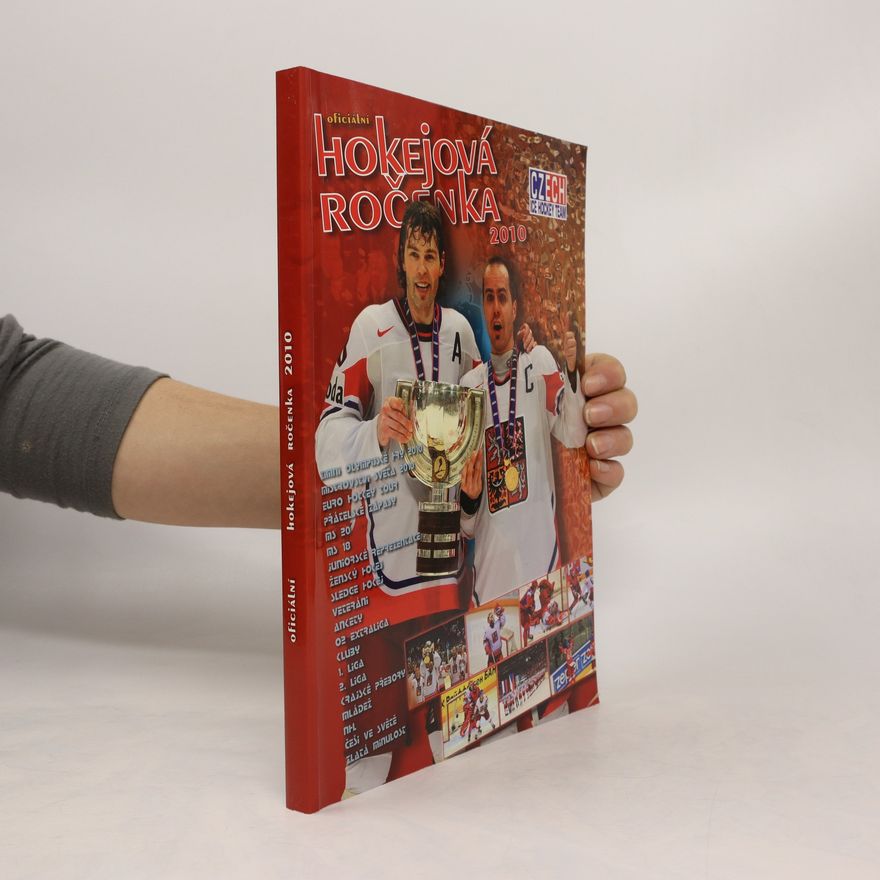Collectif d'auteurs Oficiální hokejová ročenka 2010