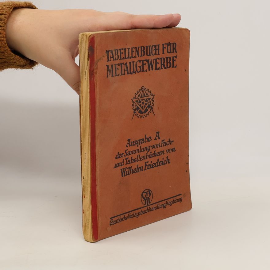 Autorenkollektiv Tabellenbuch für das Metallgewerbe