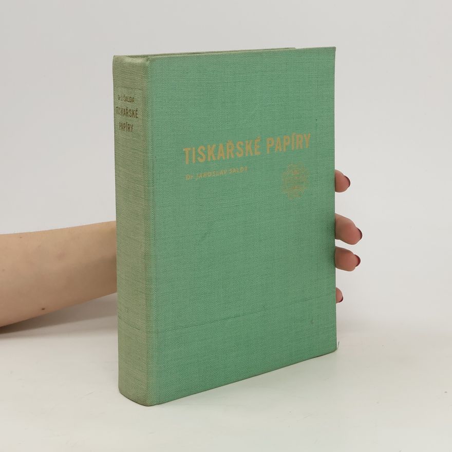 Jaroslav Šalda Tiskařské papíry