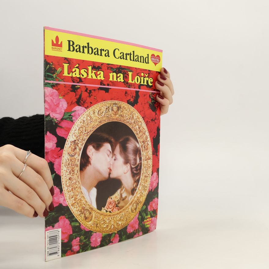 Barbara Cartland Láska na Loiře
