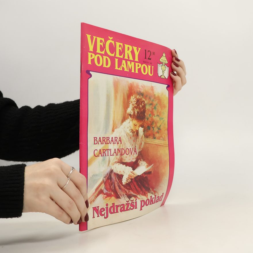 Barbara Cartland Večery pod lampou. Nejdražší poklad svazek 145