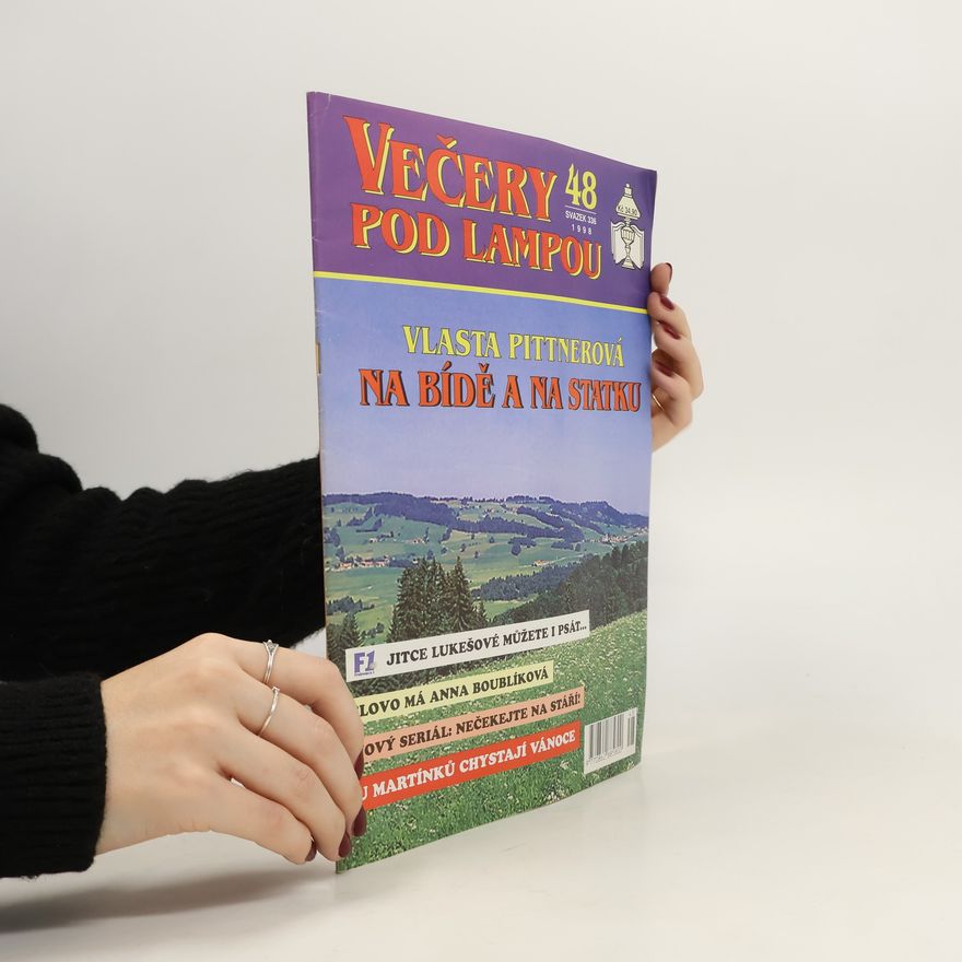 Vlasta Pittnerová Večery pod lampou. Na bídě a na statku. Svazek 336
