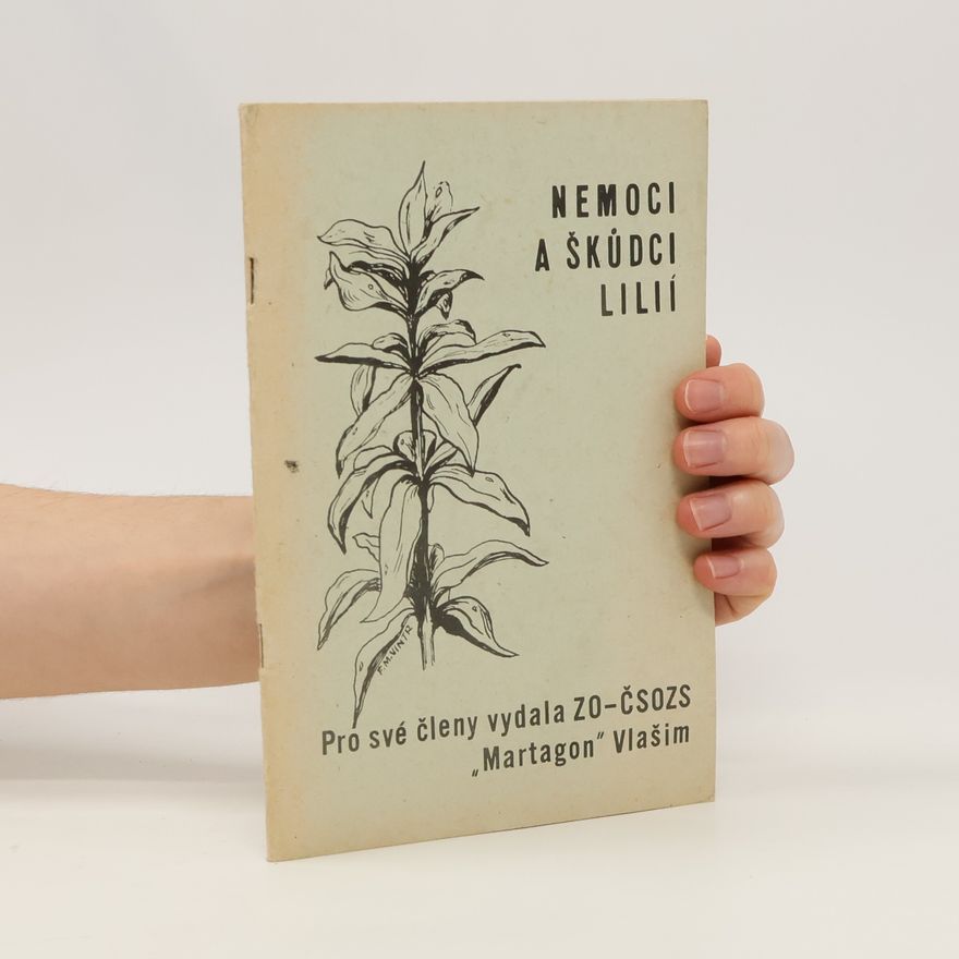 Collectif d'auteurs Nemoci a škůdci lilií